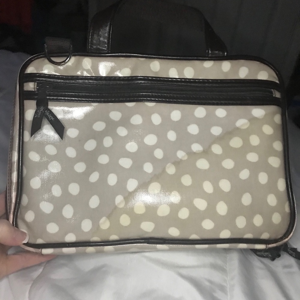 Thirty one makeup bag
